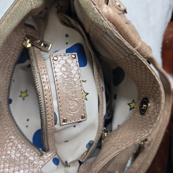 Tre Vero Limited Edition Metallic Leather Python Bag - Picture 11 of 16